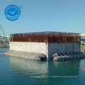 lanzamiento del airbag de la nave del barco para el airbag de aterrizaje de goma marino del muelle seco